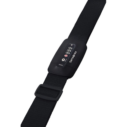 Samsonite Luggage Strap with TSA Lock - Black