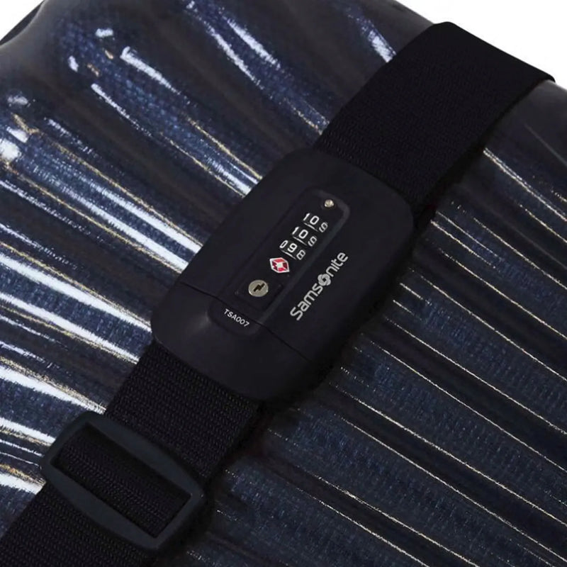 Samsonite Luggage Strap with TSA Lock - Black