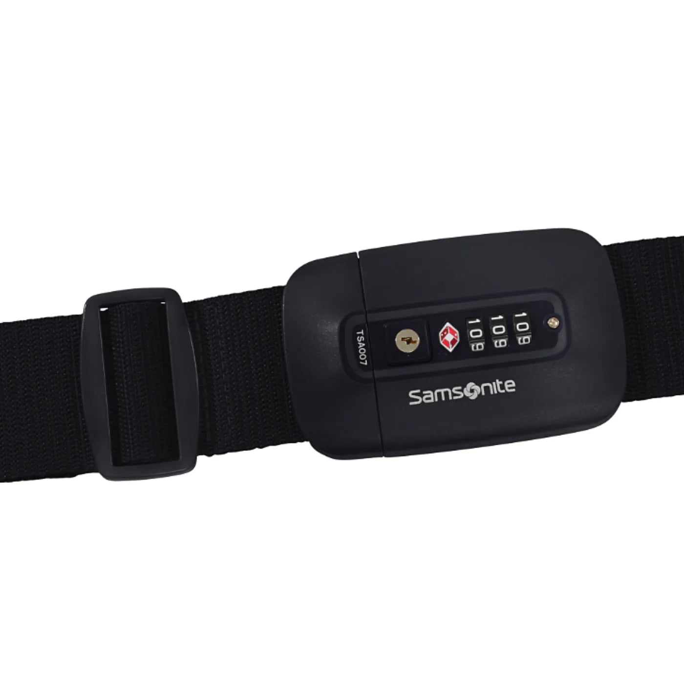Samsonite Luggage Strap with TSA Lock - Black
