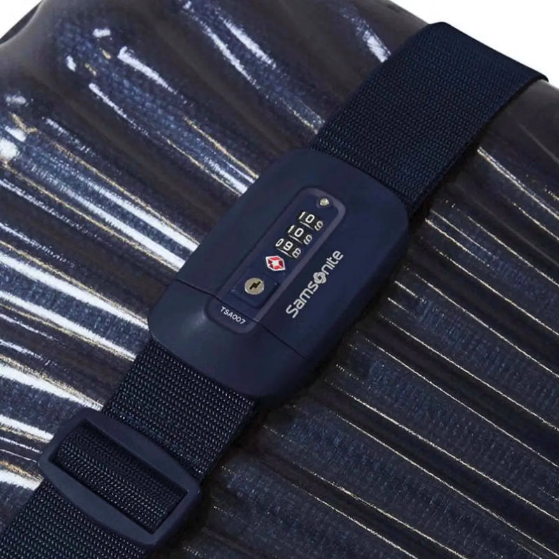 Samsonite Luggage Strap with TSA Lock - Midnight Blue