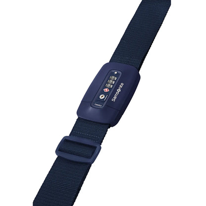 Samsonite Luggage Strap with TSA Lock - Midnight Blue
