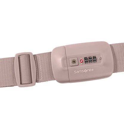 Samsonite Luggage Strap with TSA Lock - Rose