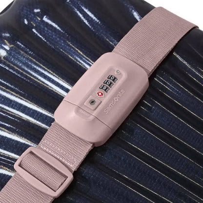 Samsonite Luggage Strap with TSA Lock - Rose