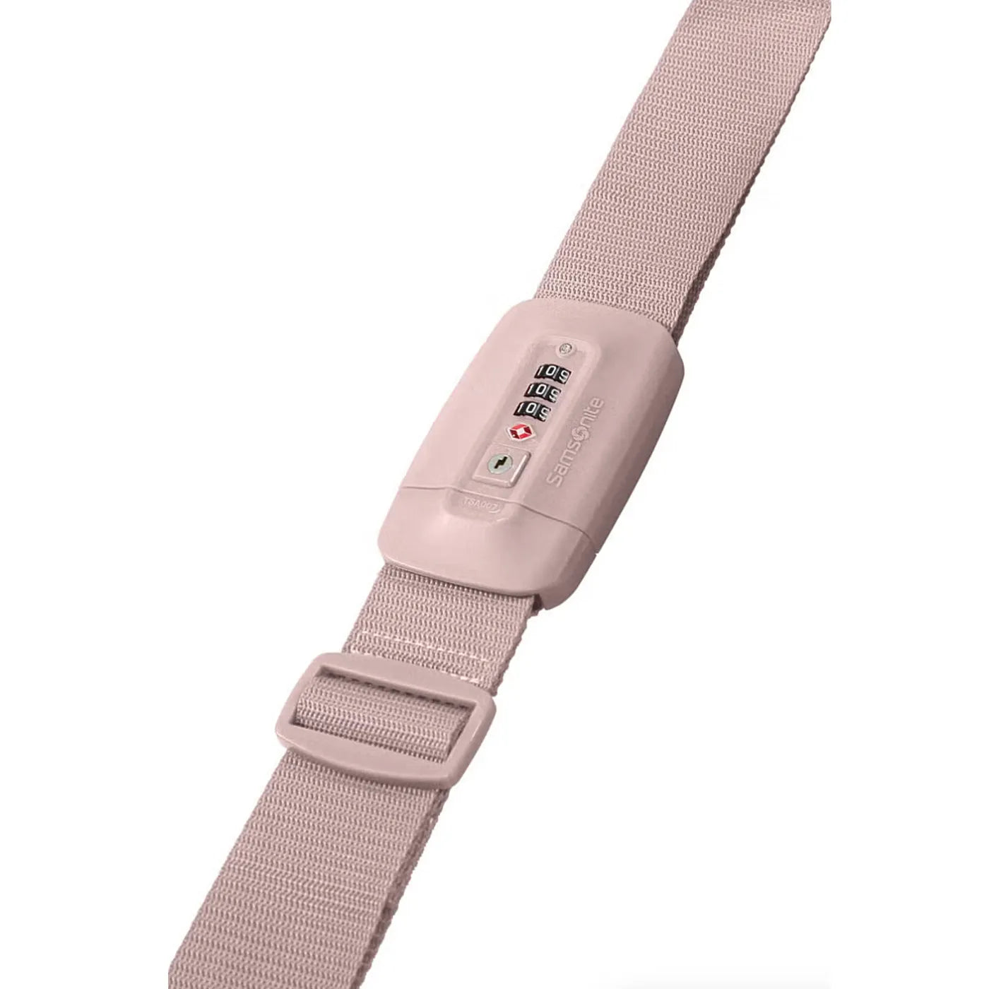 Samsonite Luggage Strap with TSA Lock - Rose