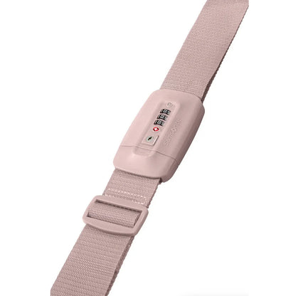 Samsonite Luggage Strap with TSA Lock - Rose