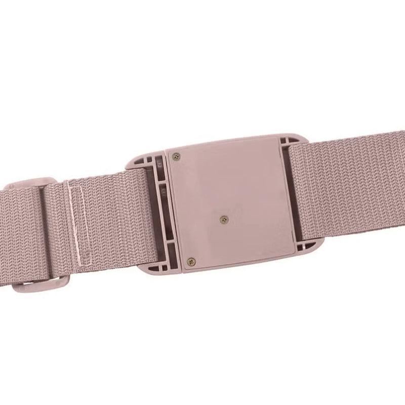 Samsonite Luggage Strap with TSA Lock - Rose