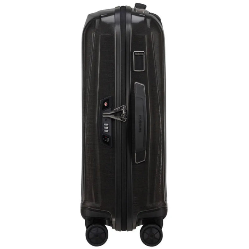 Recessed combination lock with TSA