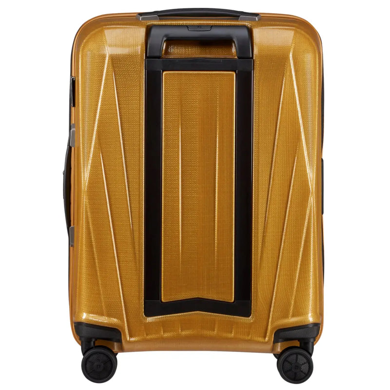 Push button, retractable handle