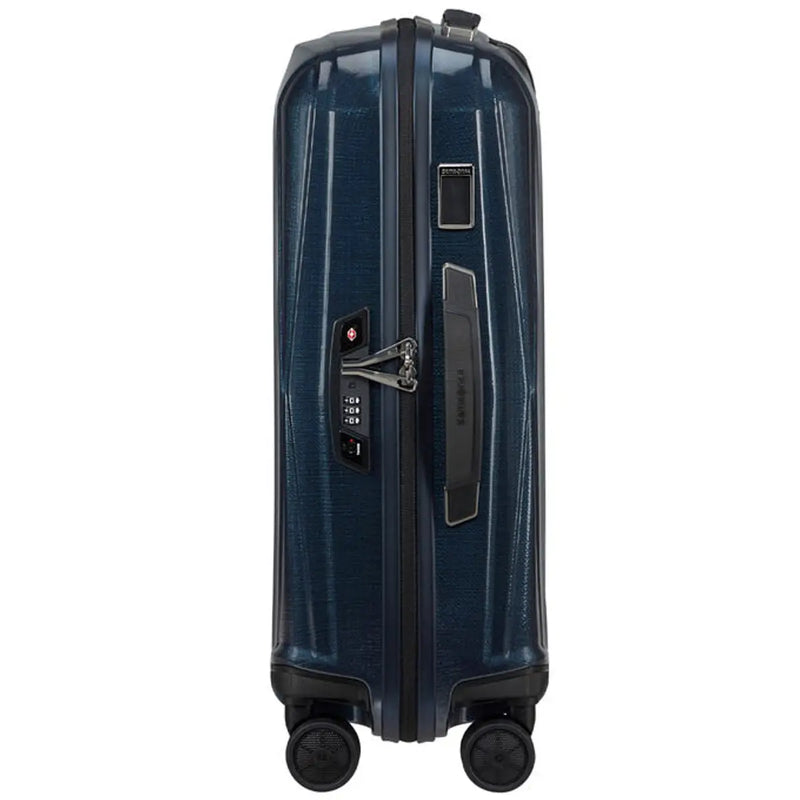 Integrated 3-digit TSA combination lock