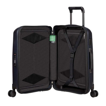 Compression straps and zippered dividers