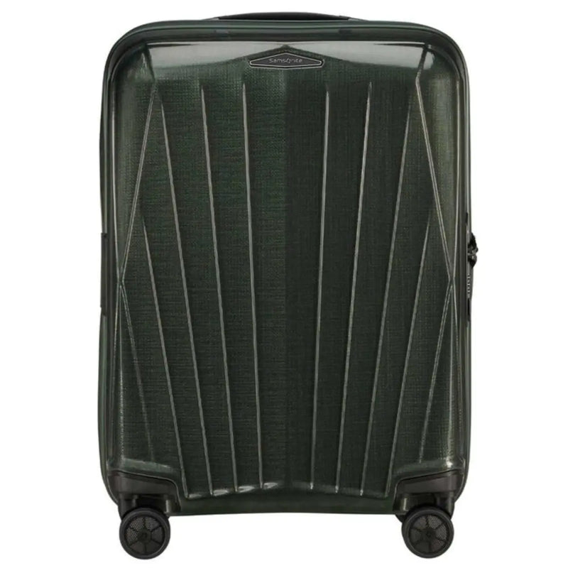 Samsonite Major-Lite 55 cm Expandable Carry-on Spinner Luggage - Climbing Ivy