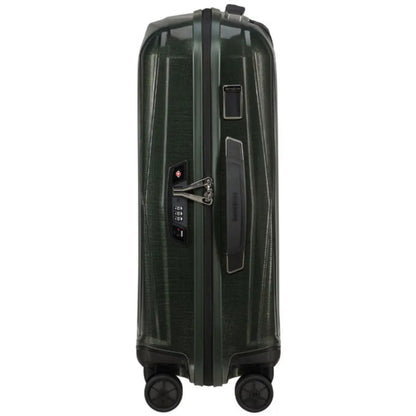 Recessed combination lock with TSA