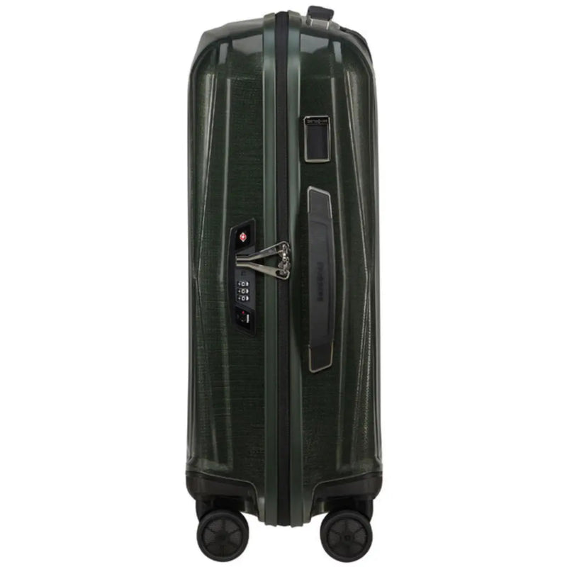 Recessed combination lock with TSA