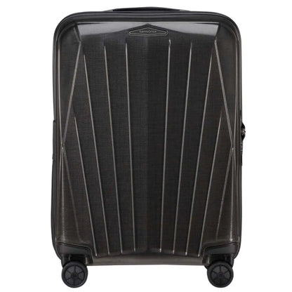 Samsonite Major-Lite 55 cm Expandable Carry-on Spinner Luggage - Black