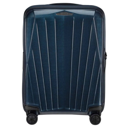 Samsonite Major-Lite 55 cm Expandable Carry-on Spinner Suitcase - Midnight Blue