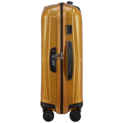 Integrated 3-digit TSA combination lock