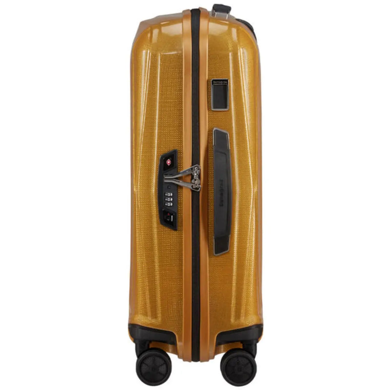 Integrated 3-digit TSA combination lock