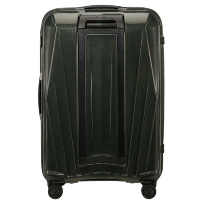 Push button retractable handle