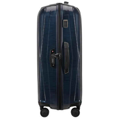 Integrated 3-digit TSA combination lock