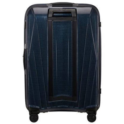 Push button, retractable handle