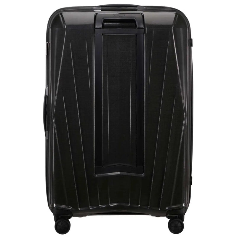 Push button retractable handle