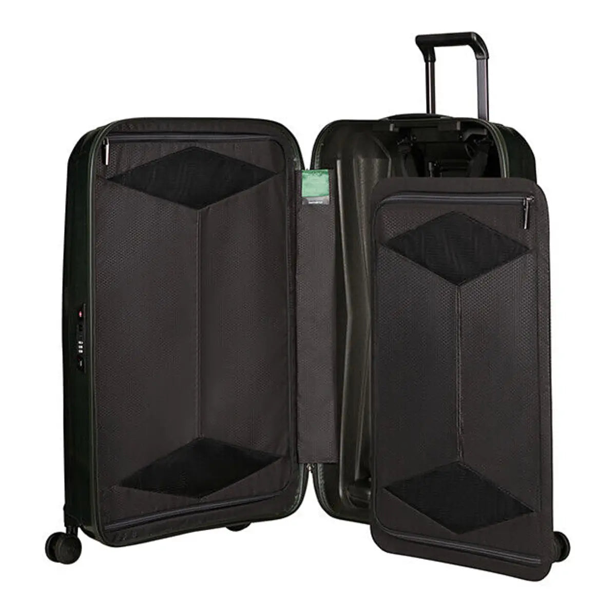 Removable divider pad for easy and organised packing