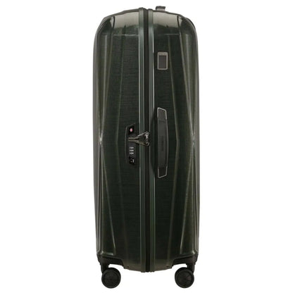 Integrated 3-digit TSA combination lock