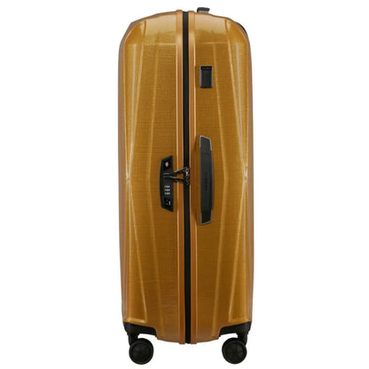 Integrated 3-digit TSA combination lock