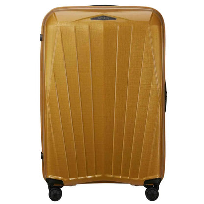 Samsonite Major-Lite 77 cm Spinner Suitcase - Saffron Yellow