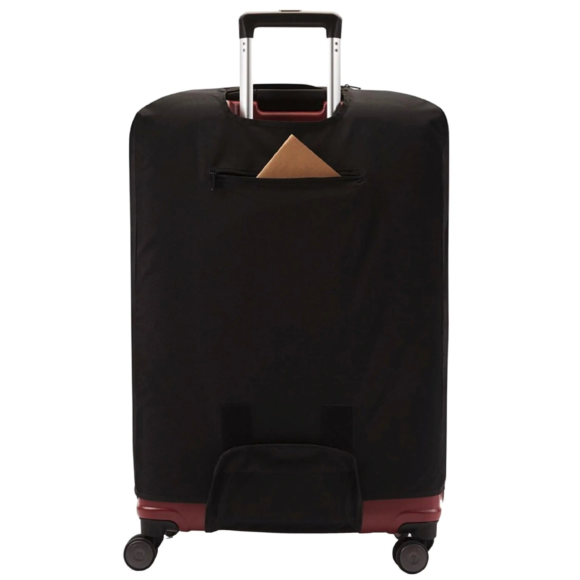 Samsonite Medium Plus Foldable Suitcase Cover - Fits up 75cm (fits Octolite M Size) Black