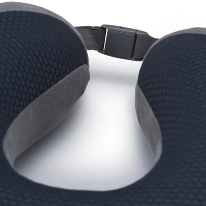 Samsonite Memory Foam Travel Pillow - Grey