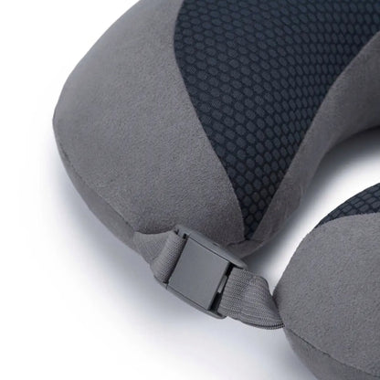 Samsonite Memory Foam Travel Pillow - Grey