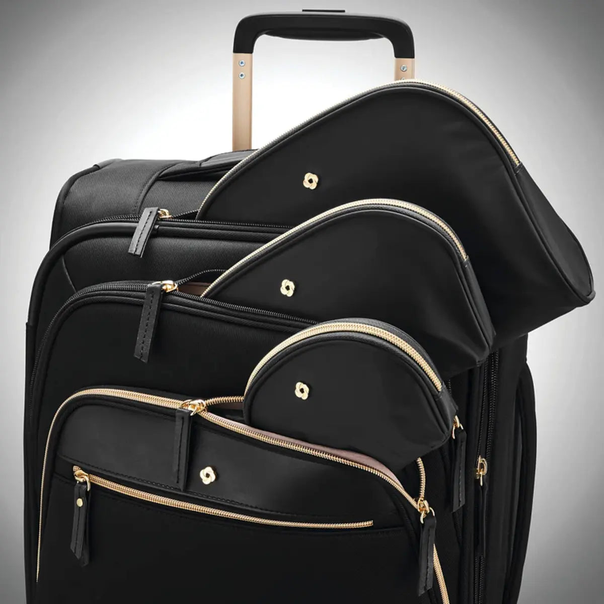 Samsonite Mobile Solution 3 Piece Travel Pouch Set Black