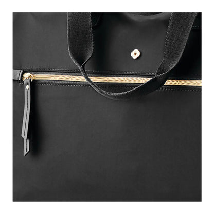 Multiple zip pockets