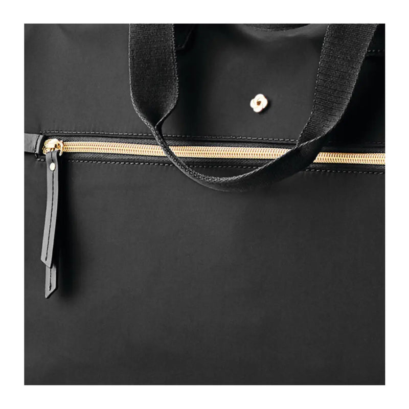 Multiple zip pockets