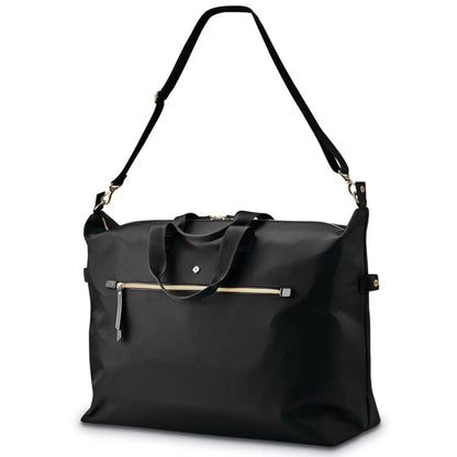 Fixed handles; adjustable shoulder strap