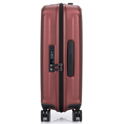 Integrated 3-digit TSA combination lock