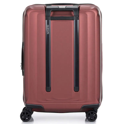 Push button, retractable handle