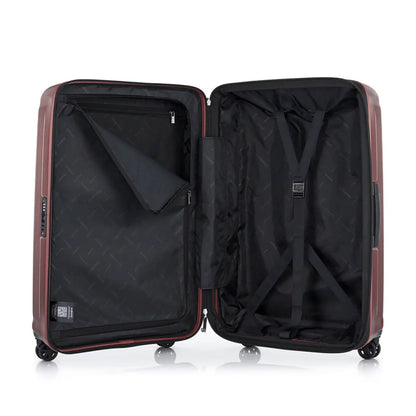 Fixed divider pad in top compartment