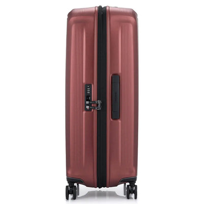 Integrated 3-digit TSA combination lock