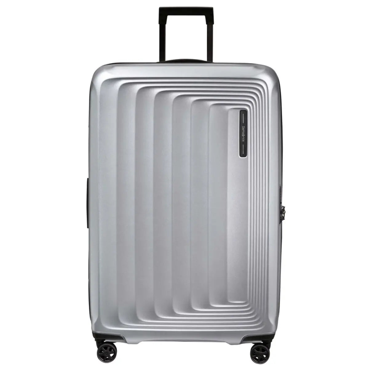 Samsonite Nuon 81 cm Expandable Spinner Luggage - Matt Silver