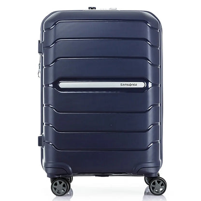 Samsonite Oc2Lite 55 cm 4 Wheeled Expandable Carry-On Spinner Luggage - Navy Blue