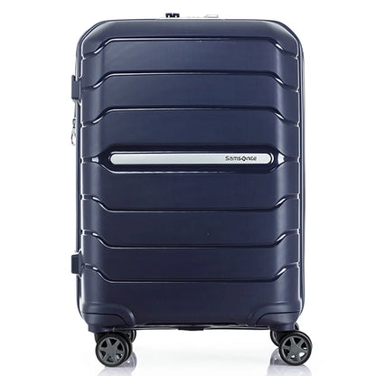 Samsonite Oc2Lite 55 cm 4 Wheeled Expandable Carry-On Spinner Luggage - Navy Blue