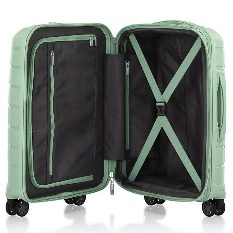 Samsonite Oc2Lite 55 cm 4-Wheel Expandable Carry-On Suitcase - Spearmint