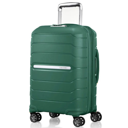 Samsonite Oc2Lite 55 cm 4-Wheel Expandable Carry-On Suitcase - Hunter Green