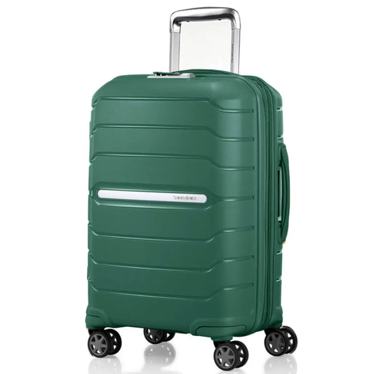 Samsonite Oc2Lite 55 cm 4-Wheel Expandable Carry-On Suitcase - Hunter Green