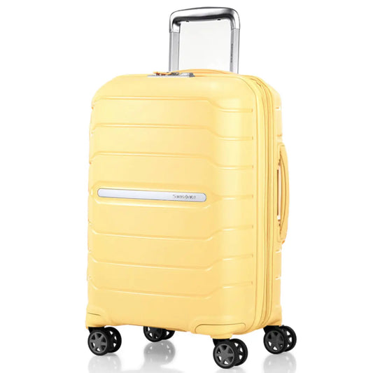 Samsonite Oc2Lite 55 cm 4 Wheeled Expandable Carry-On Suitcase - Lemonade