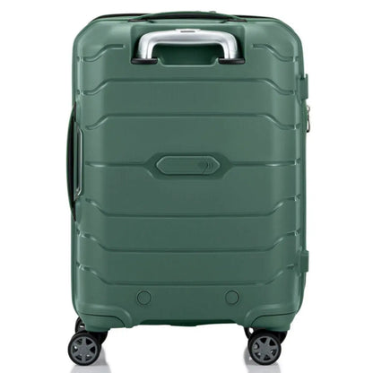 Push button, retractable handle