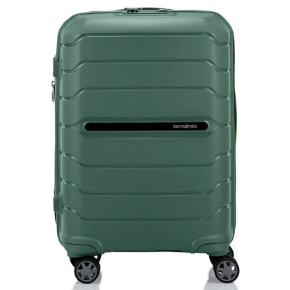 Samsonite Oc2Lite 55 cm 4 Wheel Expandable Carry-On Spinner Case - Slate Green