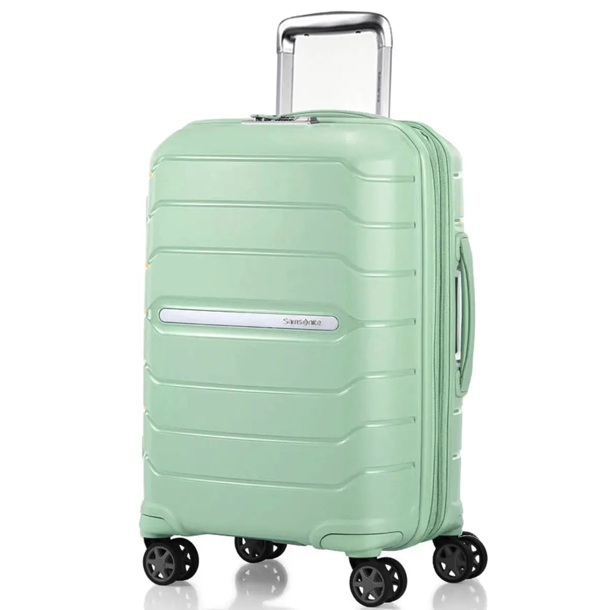 Samsonite Oc2Lite 55 cm 4-Wheel Expandable Carry-On Suitcase - Spearmint